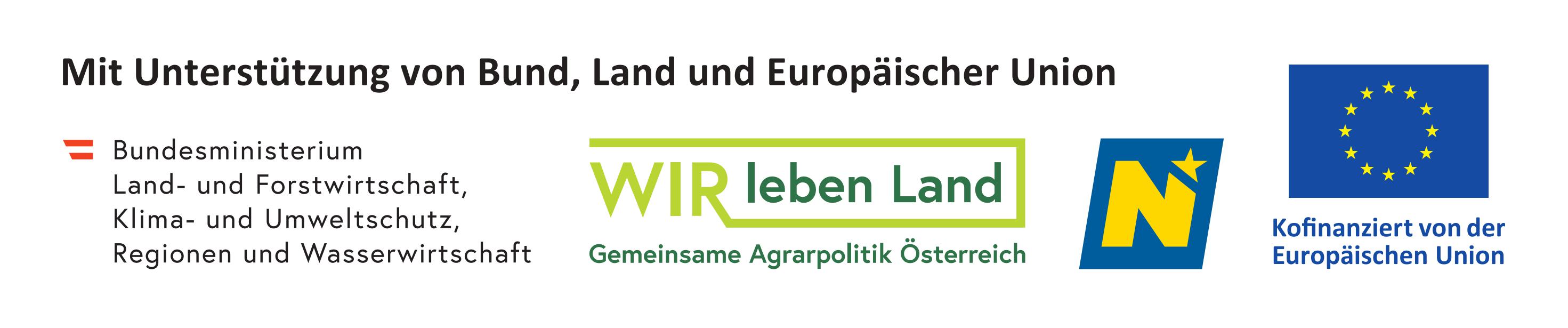 Mit Unterst�tzung von Bund, Land und Europ�ischer Union